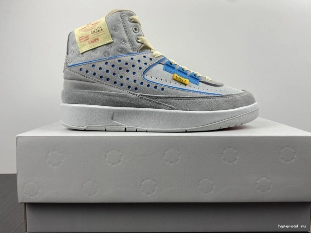 Union Jordan Retro Fog 2 Grey DN3802-001 0701